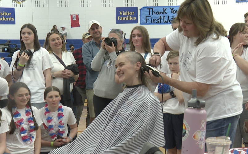 Alexis Bailey Bald for Bucks