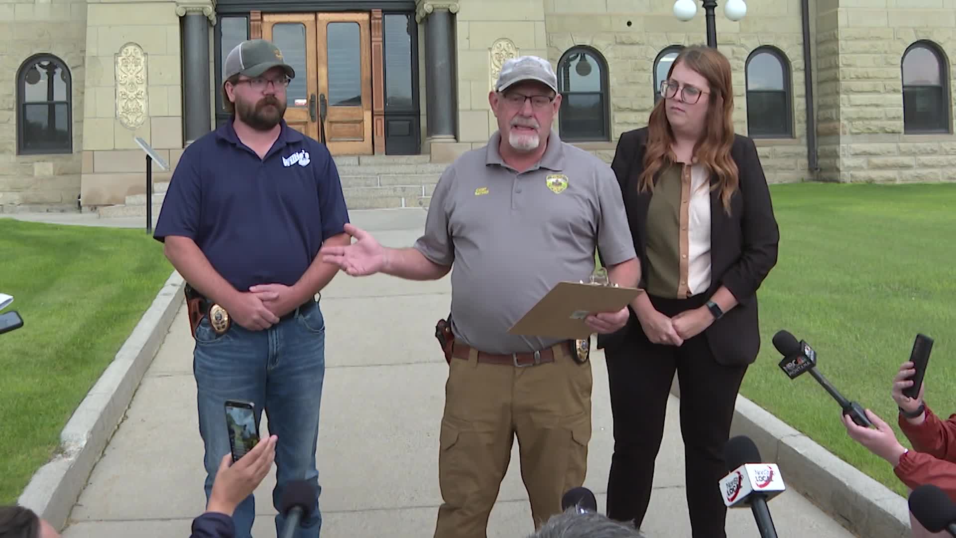 Anaconda Deer Lodge Chief of Police Bill Sather