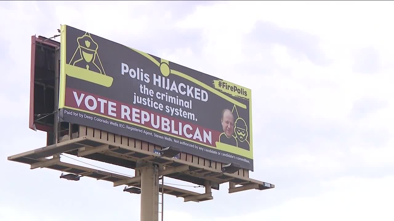 Colorado rancher spent $11 million of his own money on anti-Polis billboards, advertisement