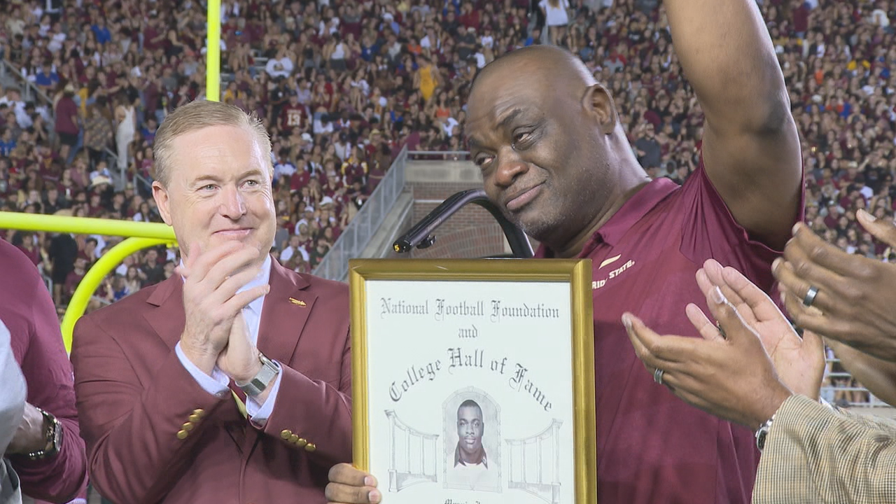 FSU honors Marvin Jones with on-campus salute