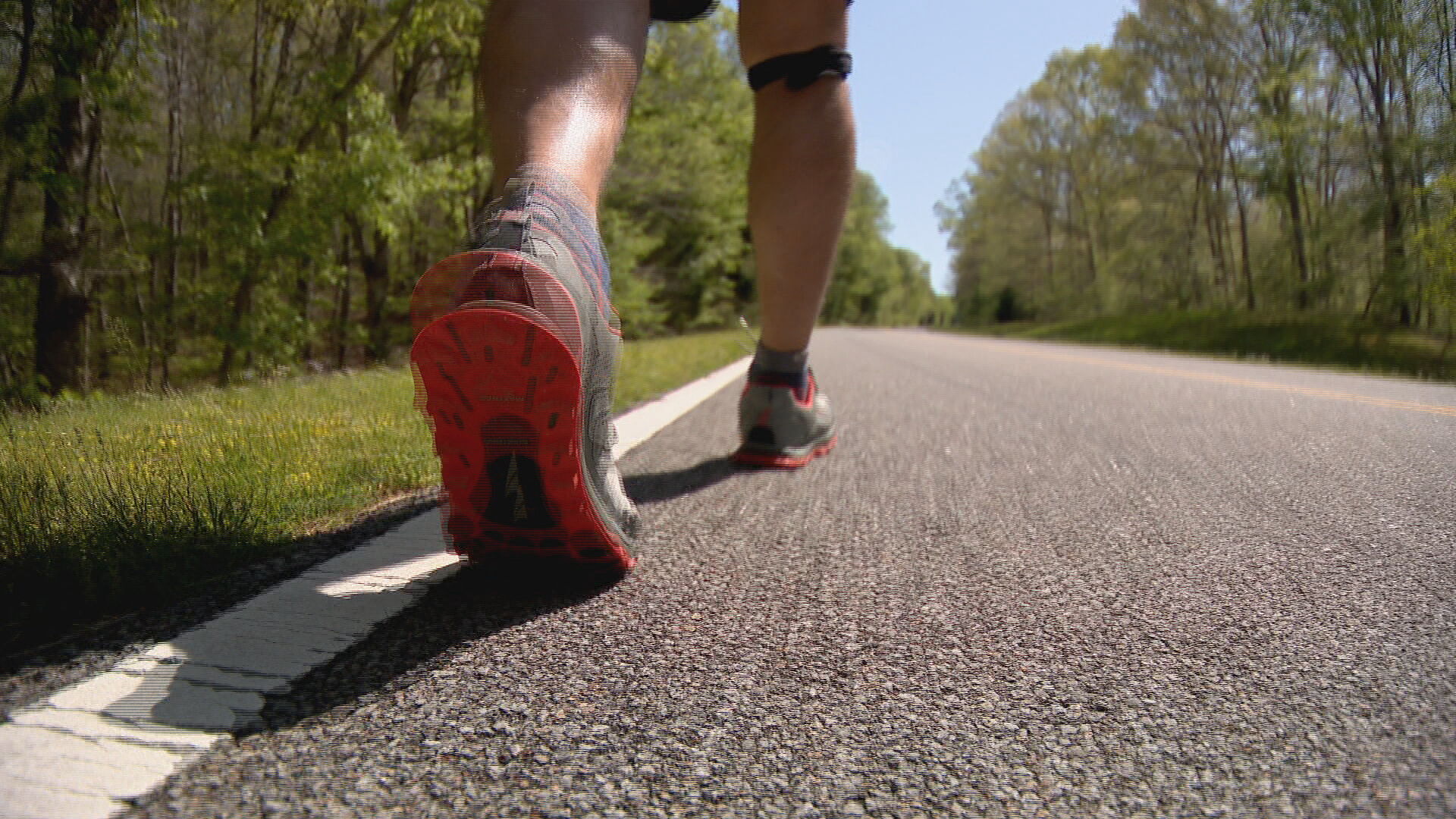 Bellevue Dad walks 444 miles for Autism Awareness Month