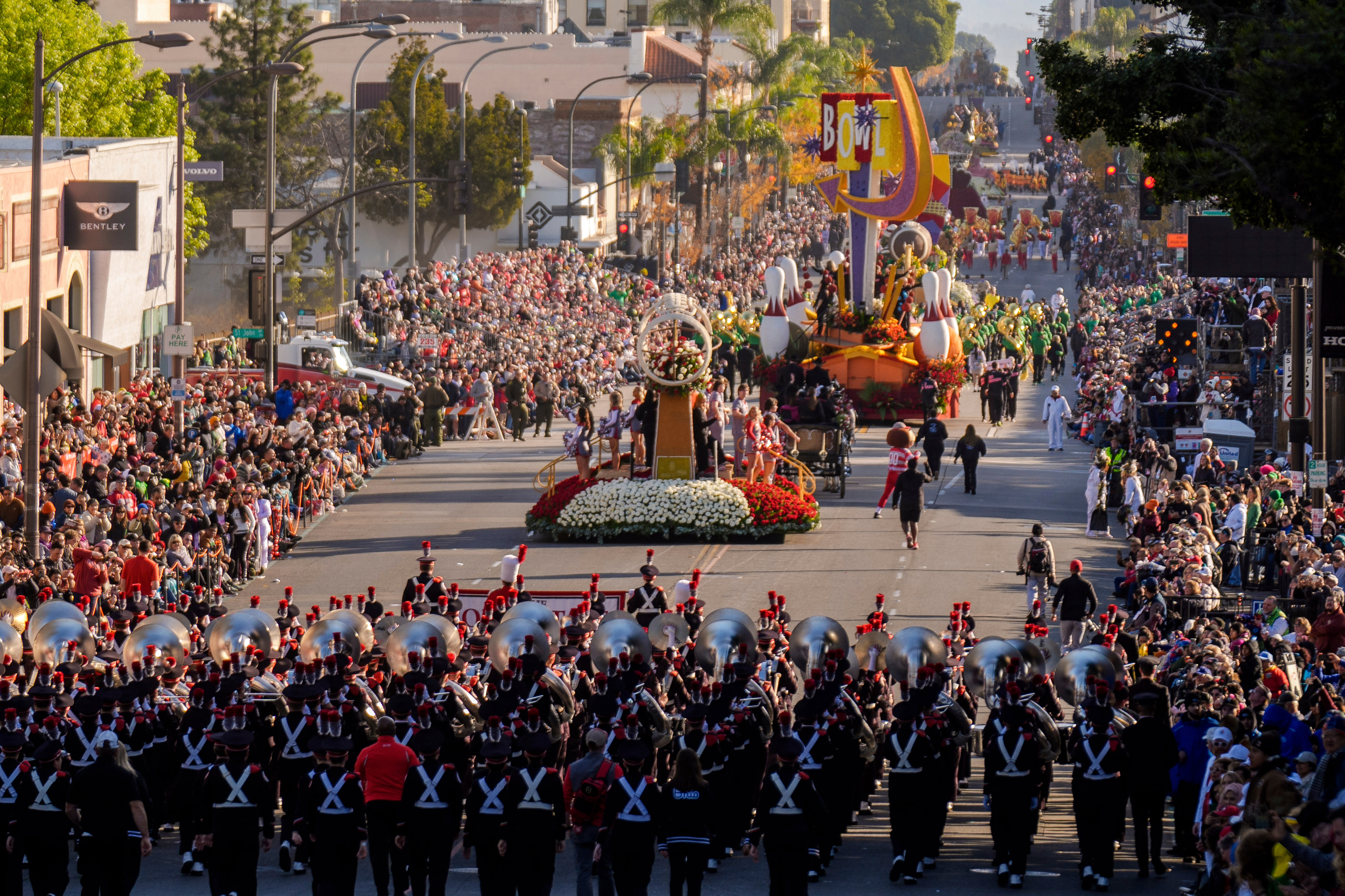 Rose Parade Rain