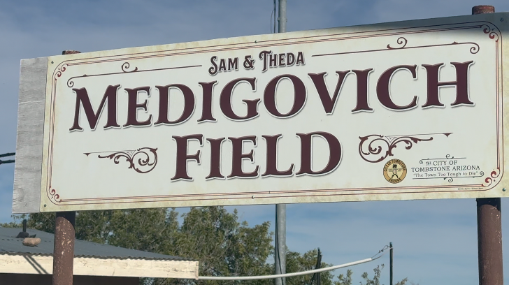 Tombstone reviving field for youth sports to help local kids