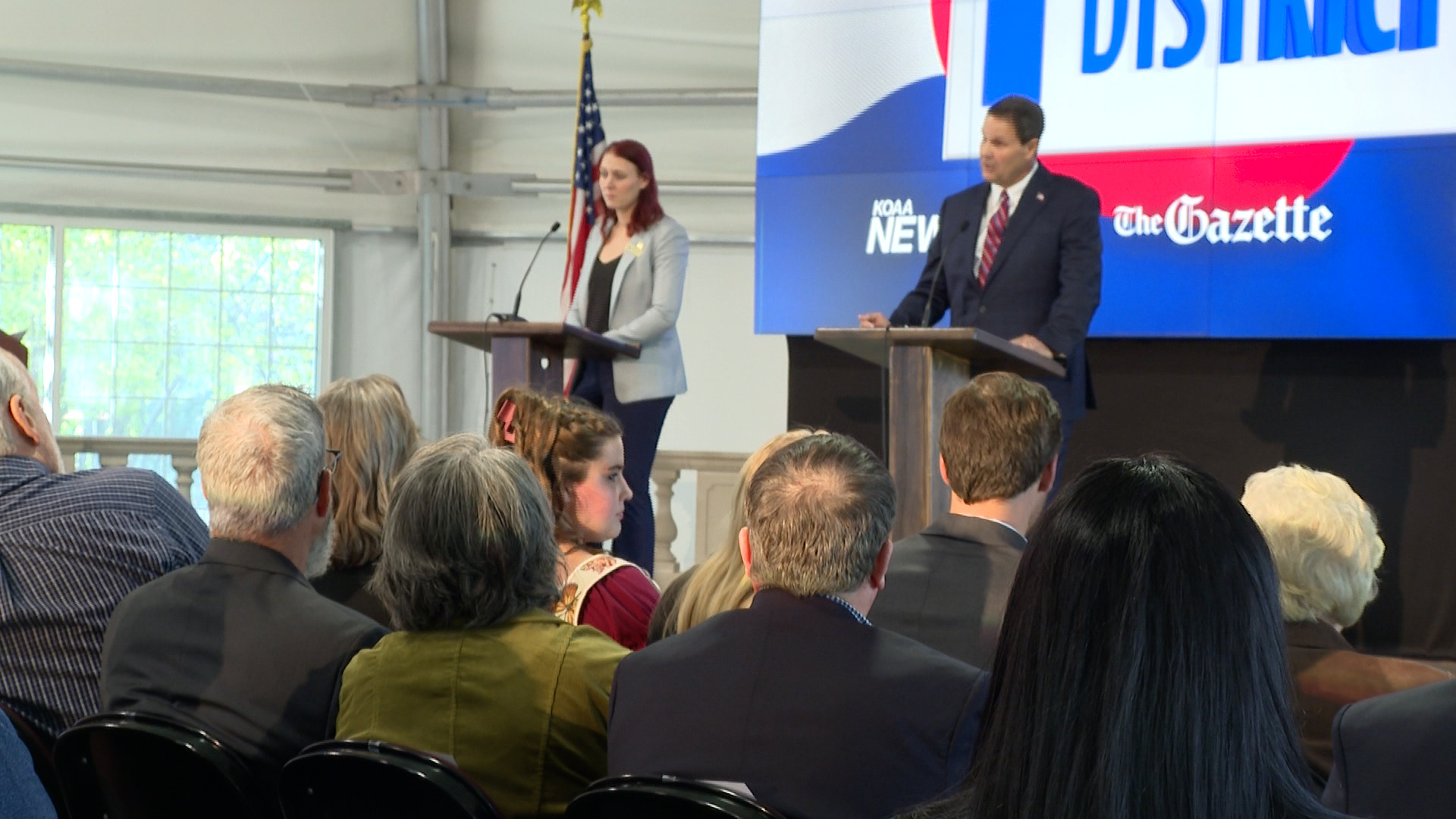 5th Congressional District debate