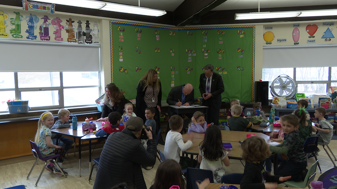 Gov. Gianforte signs K-12 school funding increases into law - Vimarsana News