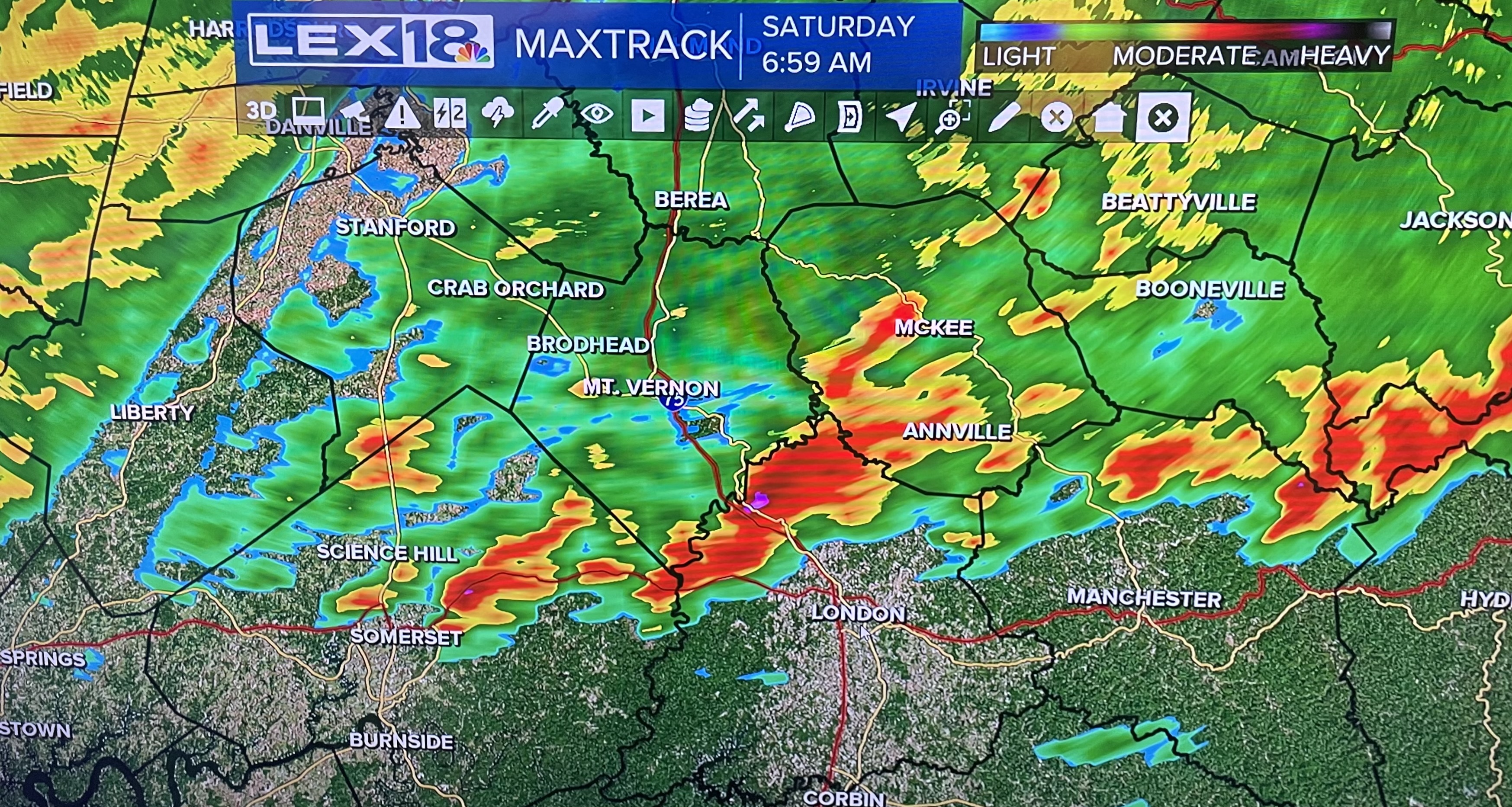 Tornado warning expired