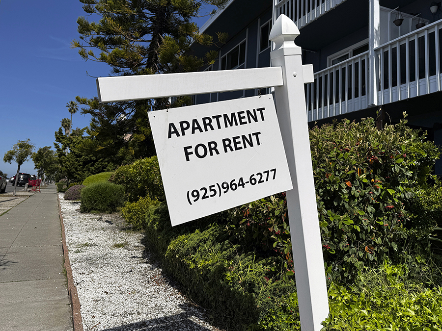 apartment for rent sign California Tenants Pets