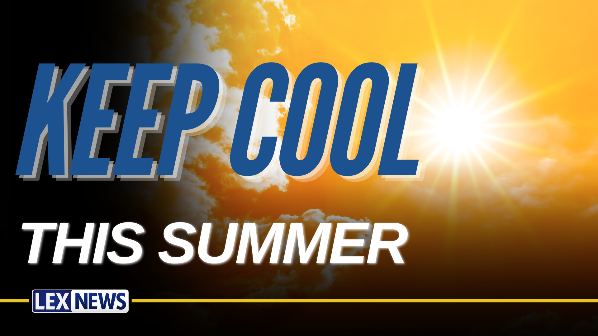 Keep cool this summer graphic