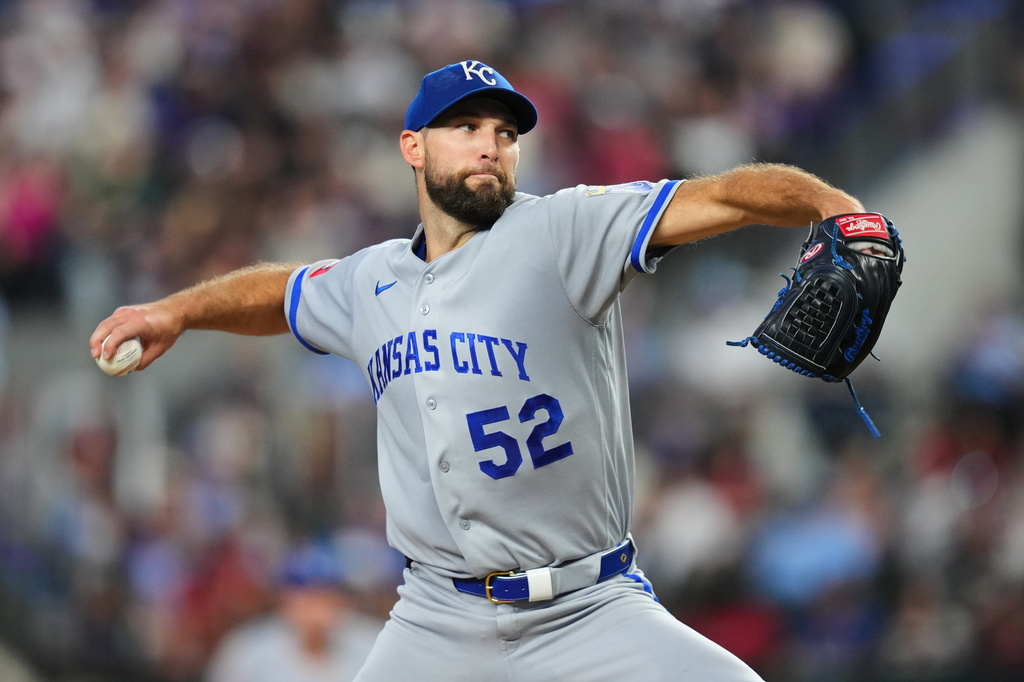 Royals Rangers Baseball