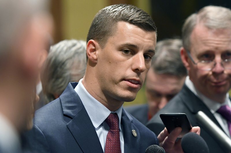 Chatfield pens letter criticizing Whitmer for not warning lawmakers of domestic terror plot