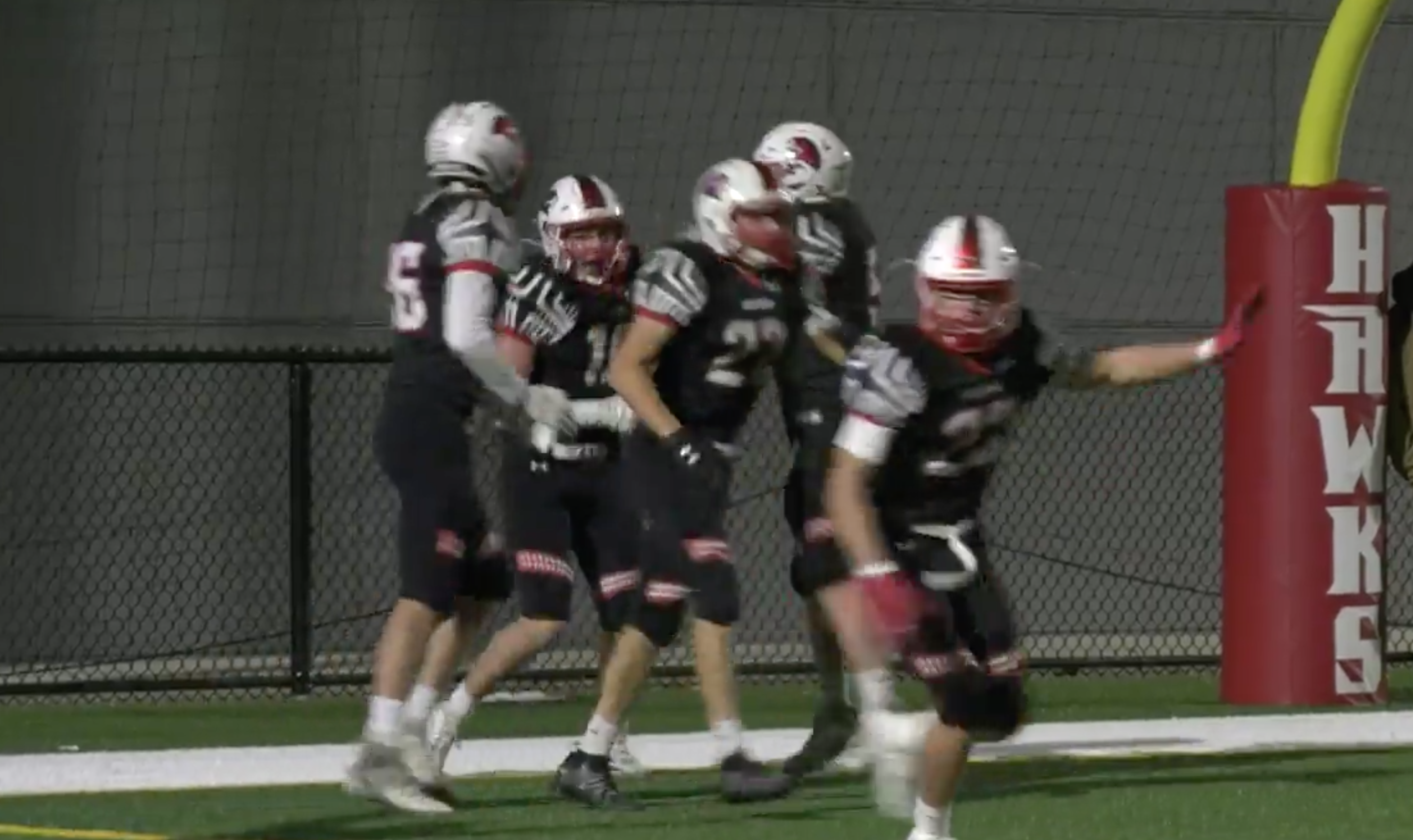 Bozeman Hawks football 2020