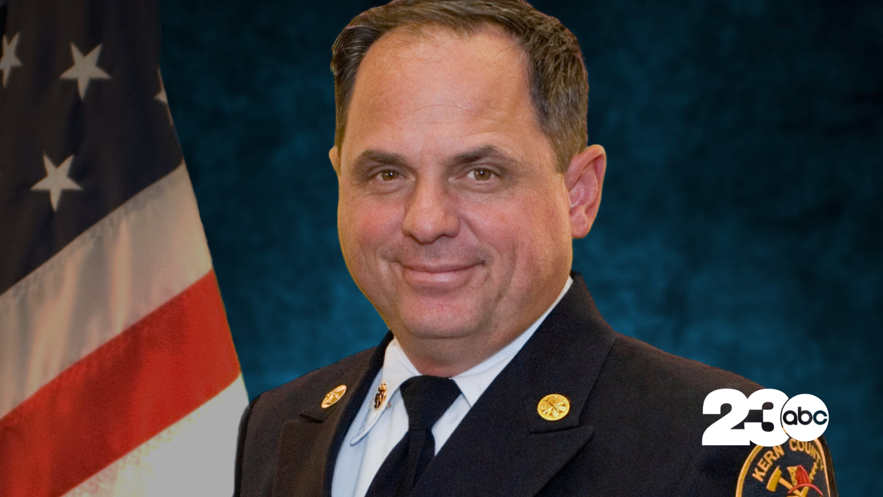 Kern County Fire Department Chief David Witt