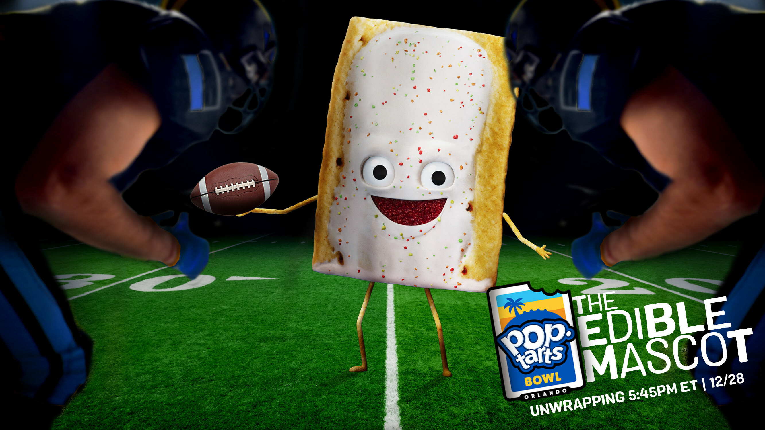 Pop-Tarts Edible Mascot graphic
