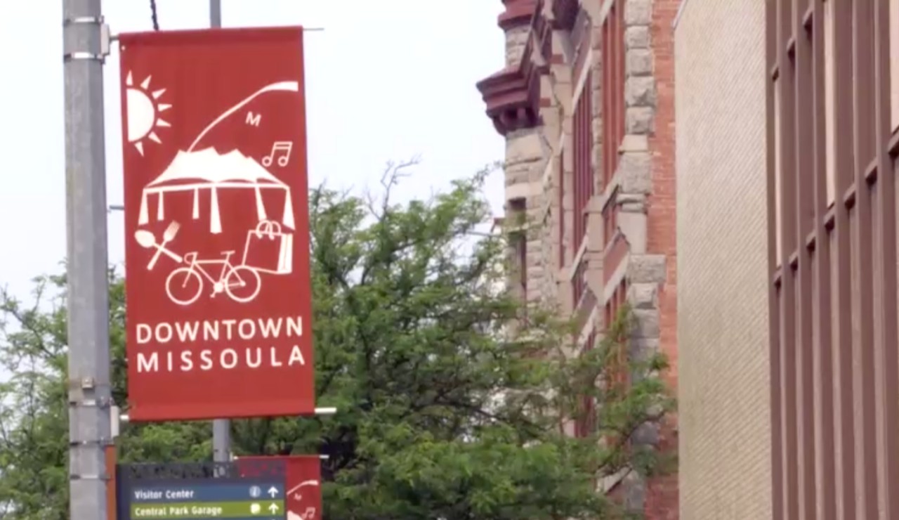Downtown Missoula