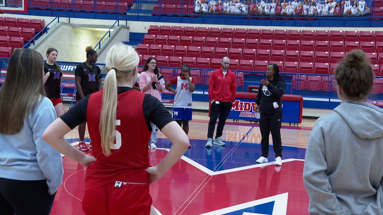 Midway girls basketball