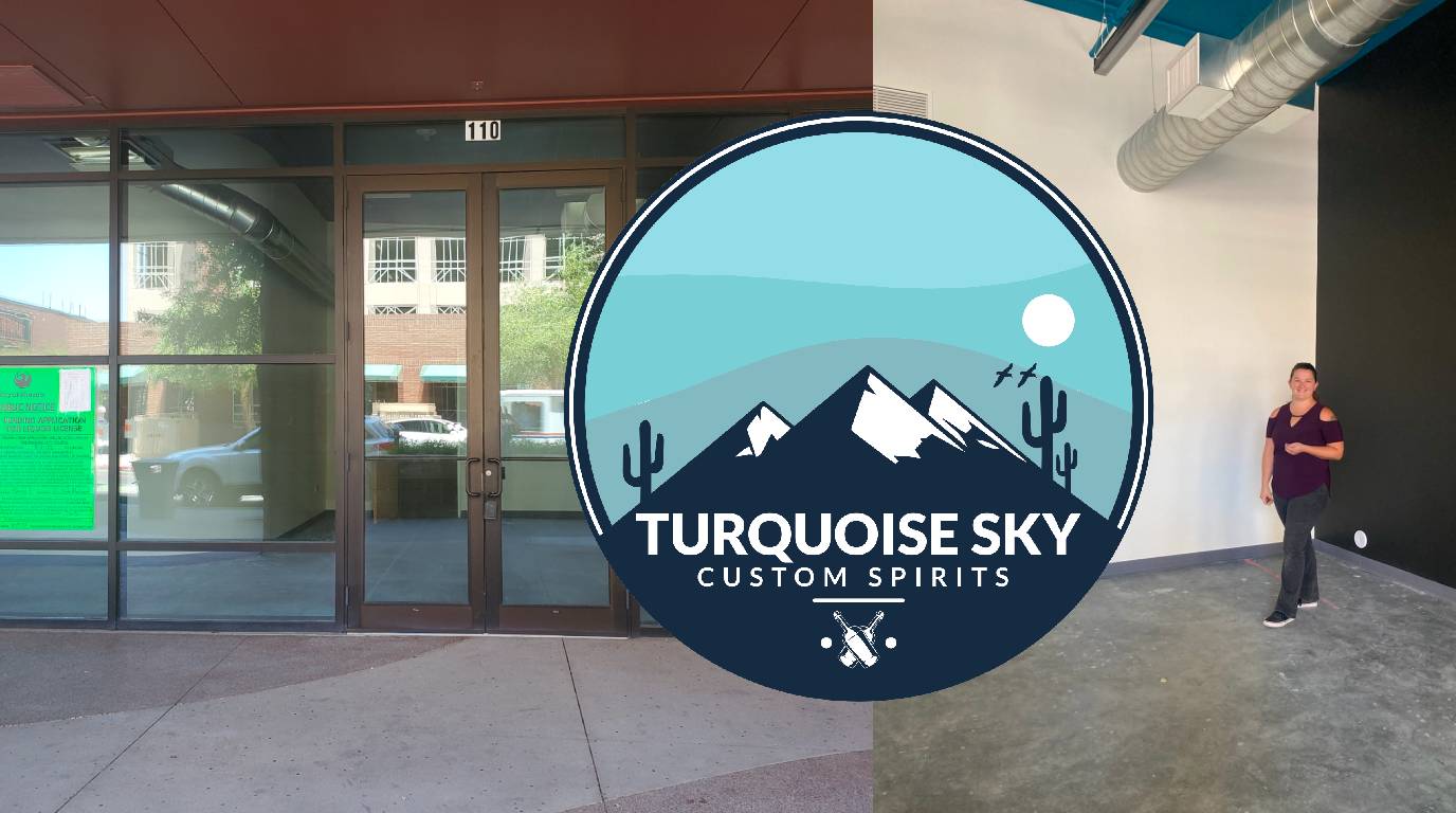 ‘Turquoise Sky Custom Spirits’ to open in Downtown Phoenix across Chase Field. 