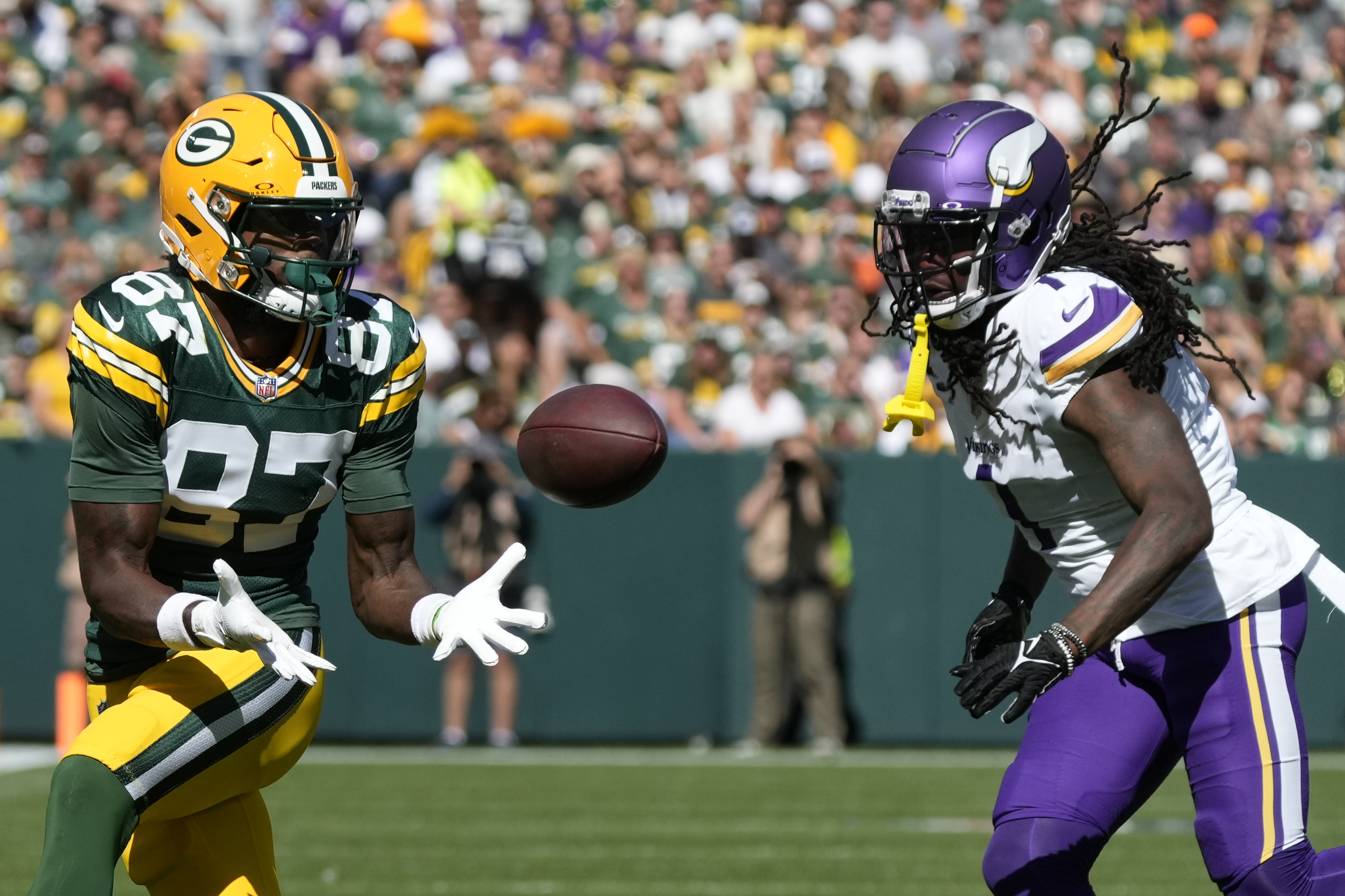 Vikings Packers Football