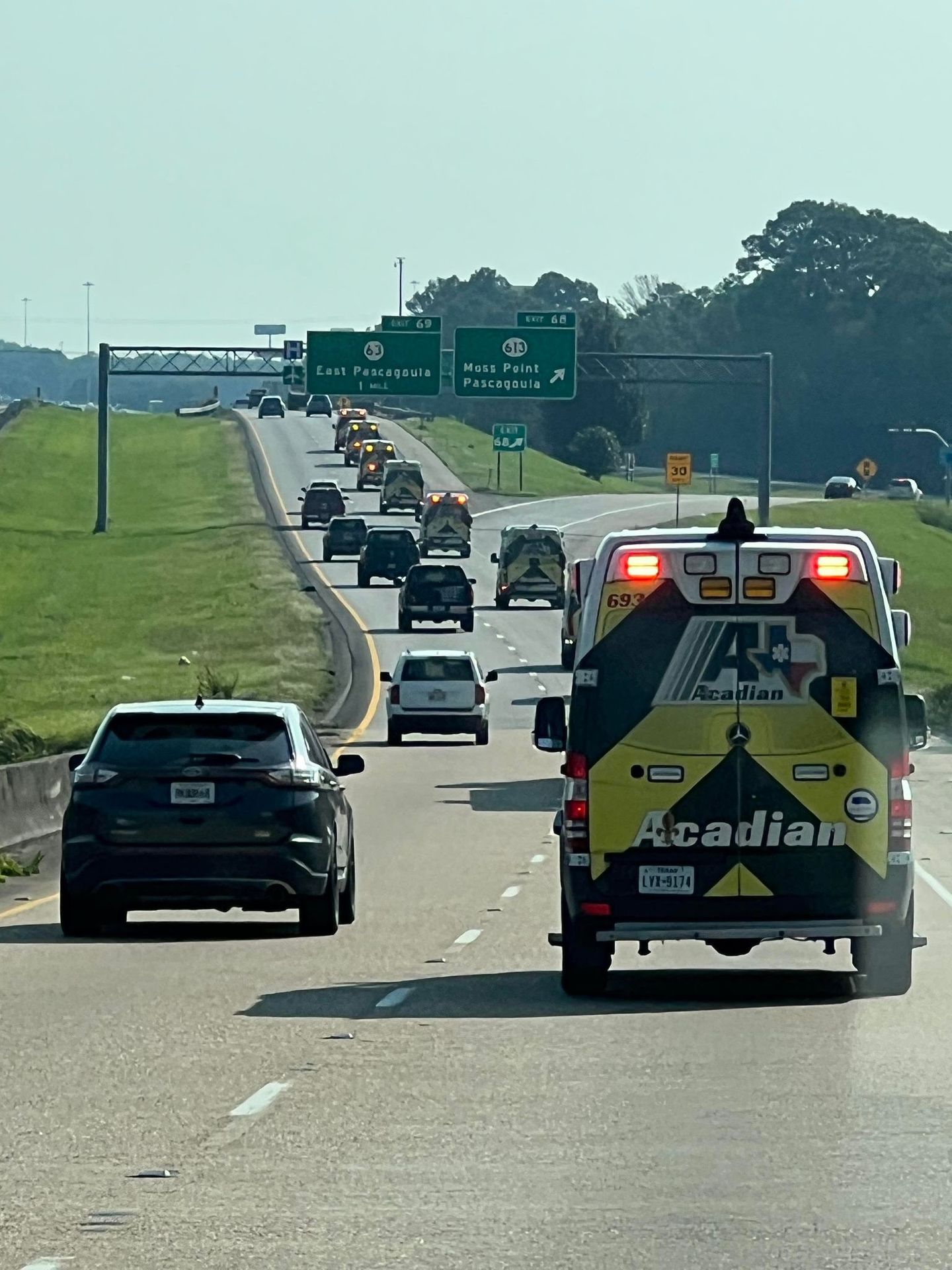 Acadian Ambulance deployed to Florida