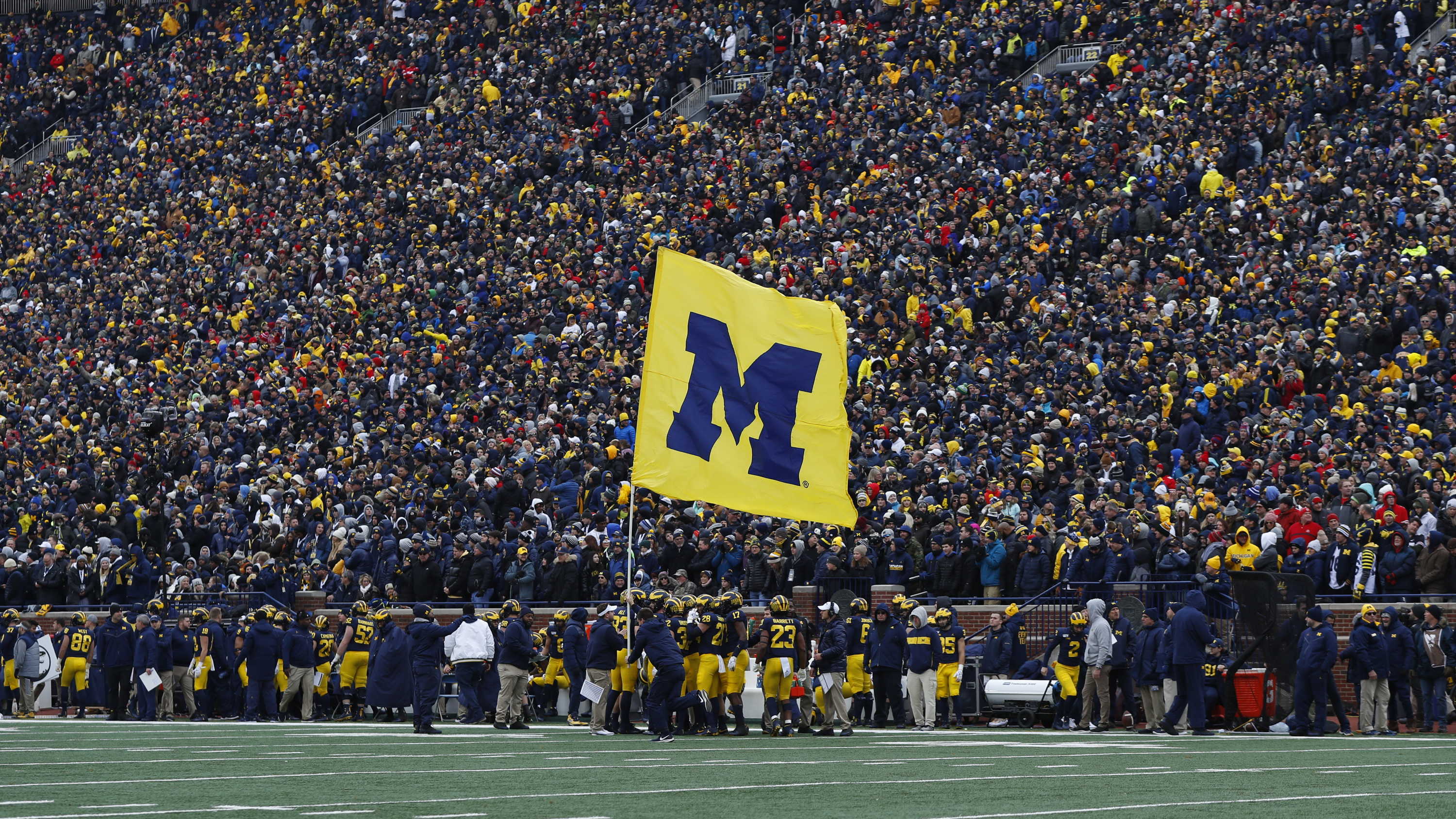 FILE 2019 Ohio St Michigan Football
