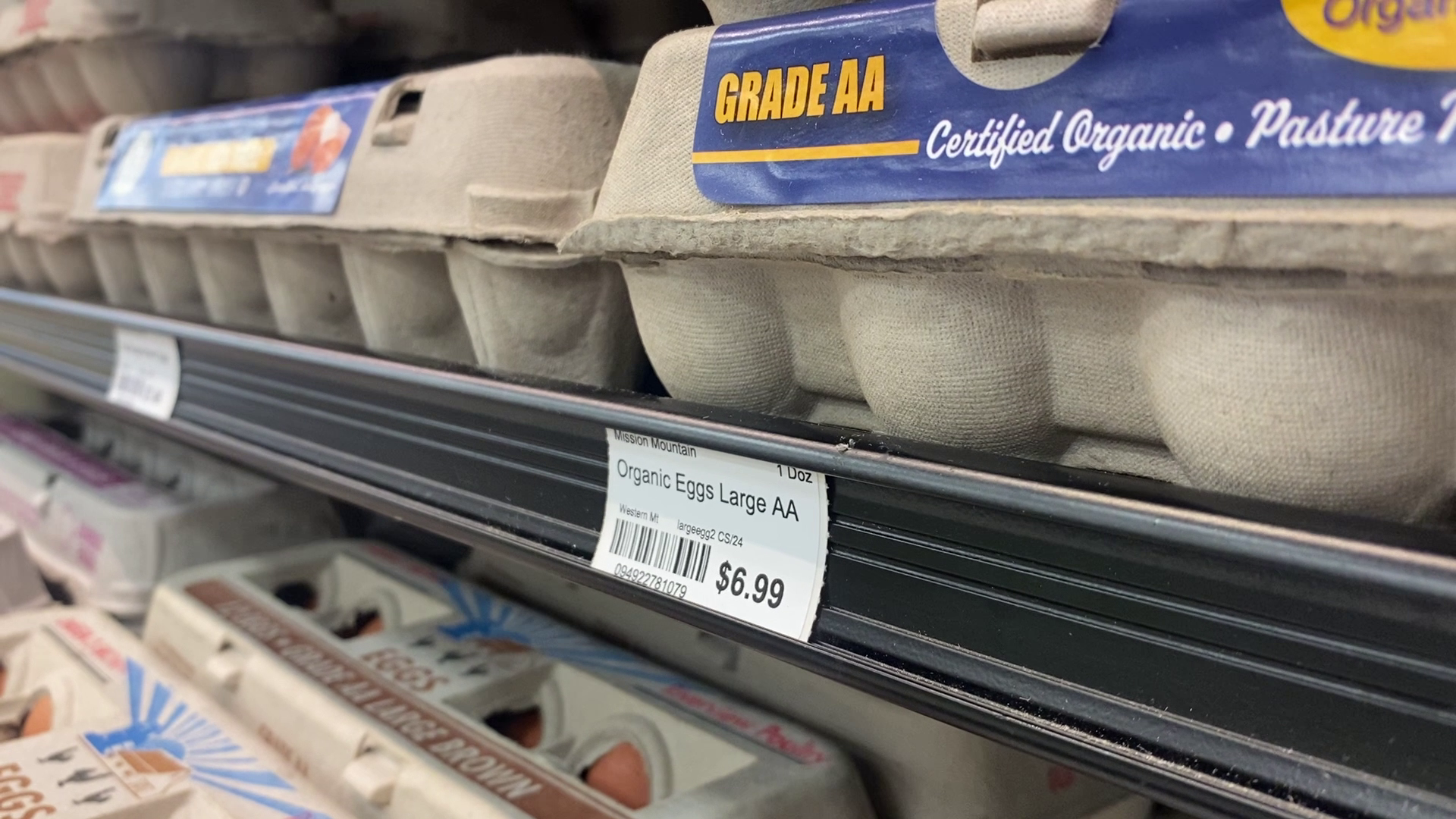 Eggs fall under USDA proposed ruling