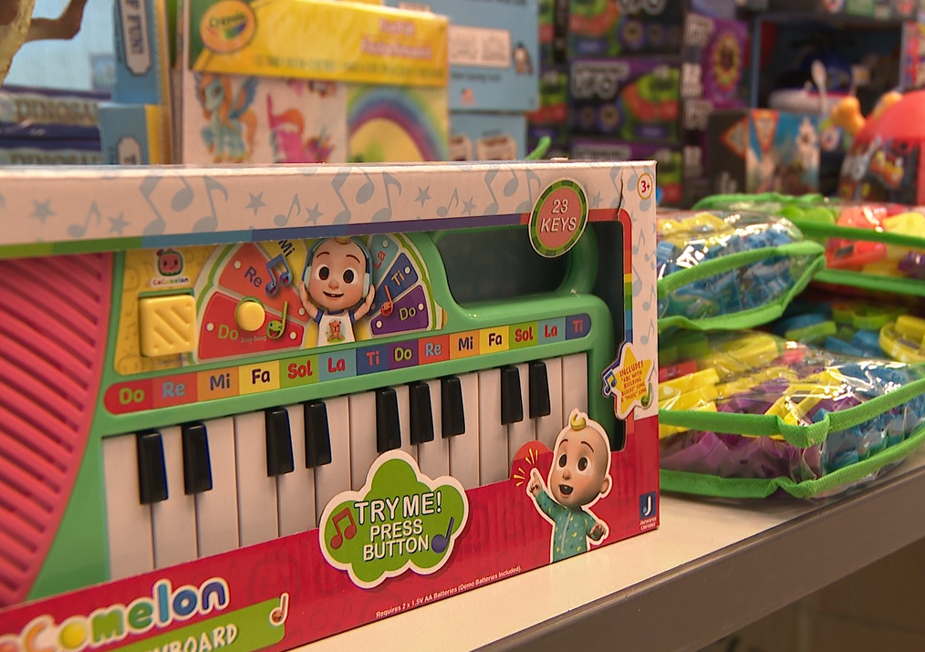 The gift of giving: Denver's Joy of Giving donates thousands of presents to Colorado kids