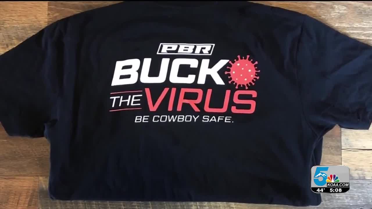 PBR shirts to raise money during coronavirus