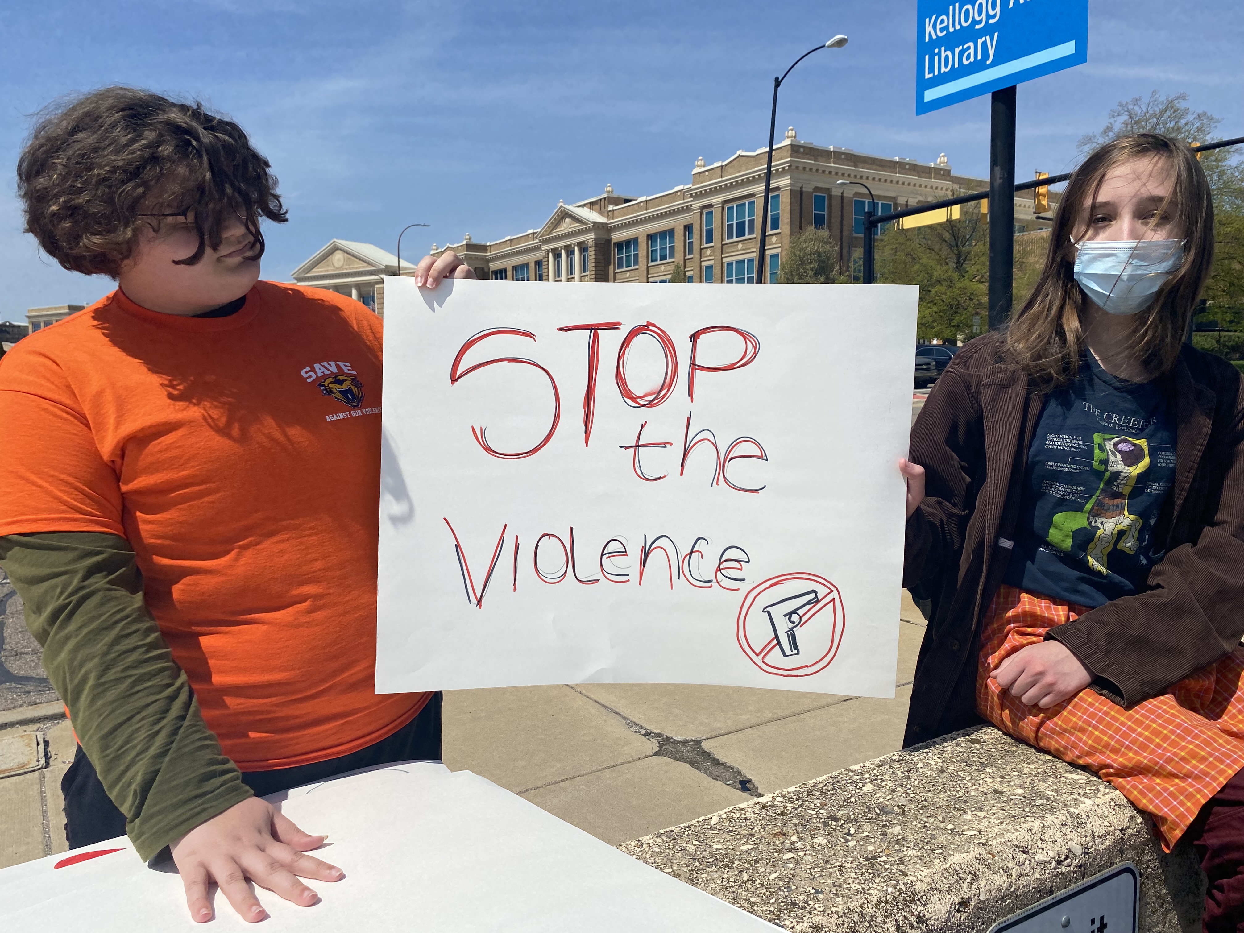 Battle Creek students take a stand against gun violence 1.jpg