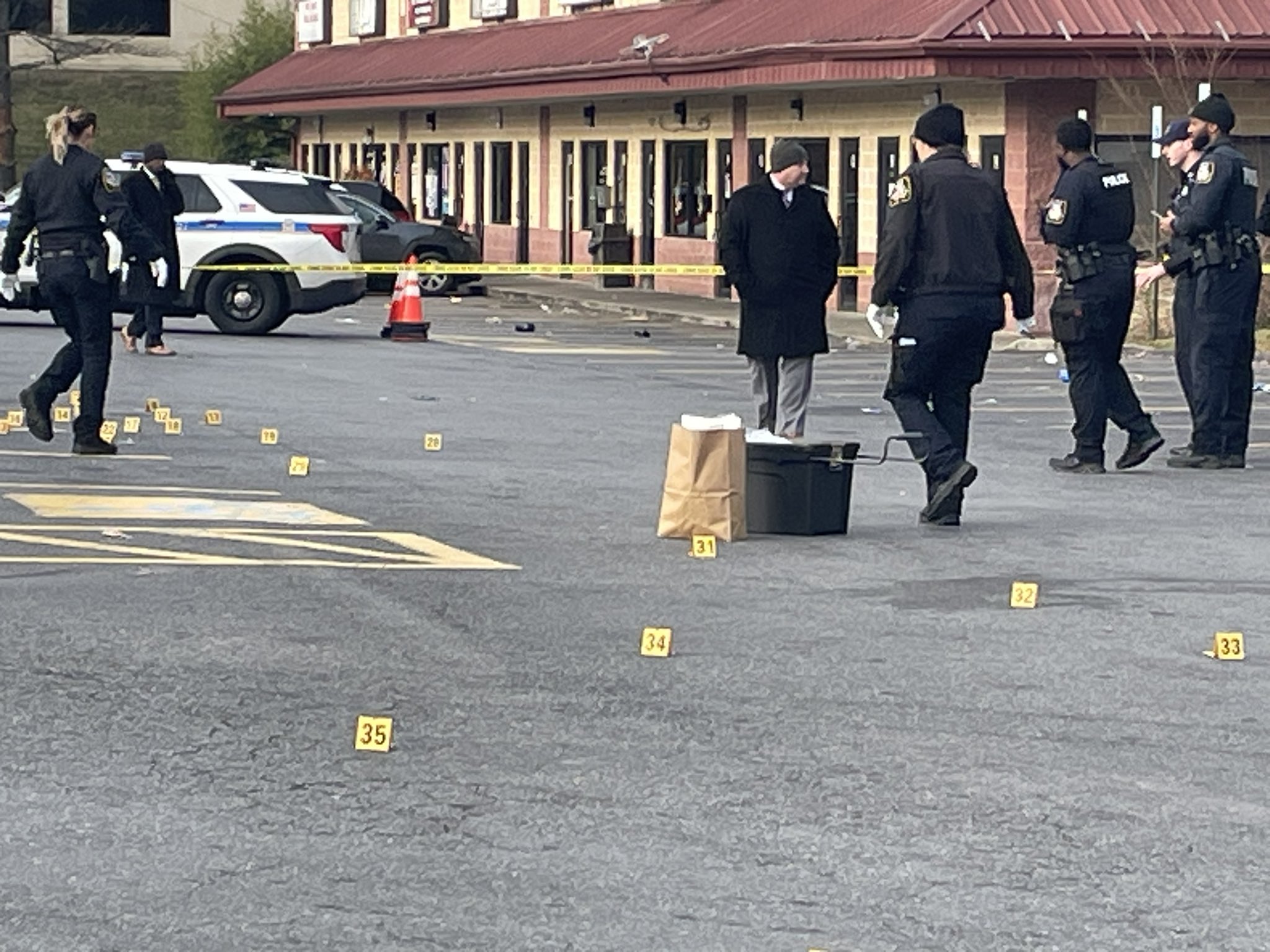 Mass shooting in Woodlawn