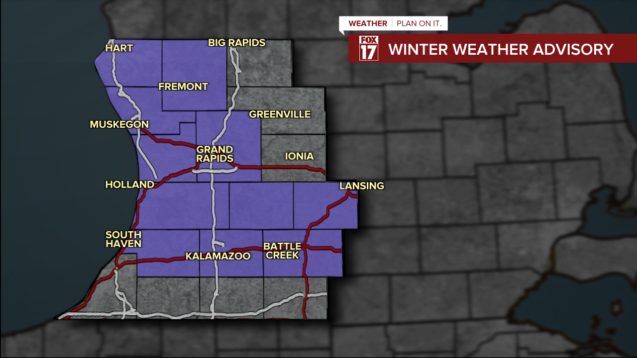 FIRST WINTER WEATHER ALERTS OF THE SEASON