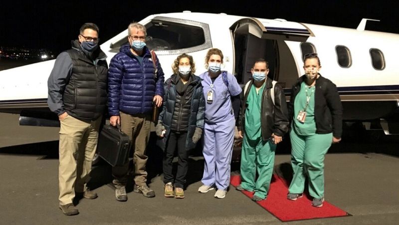 Montana VA Health Care System team brings COVID vaccine to Havre