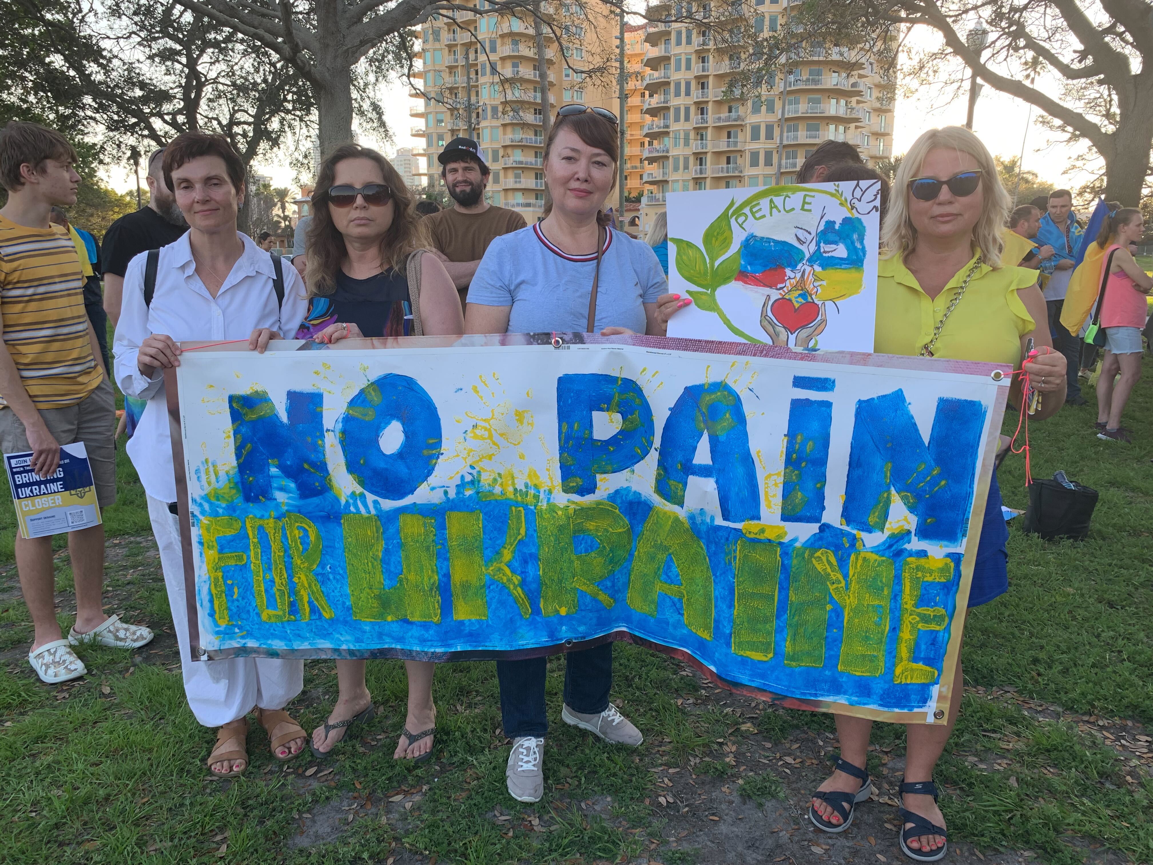 Ukraine Rally St Petersburg