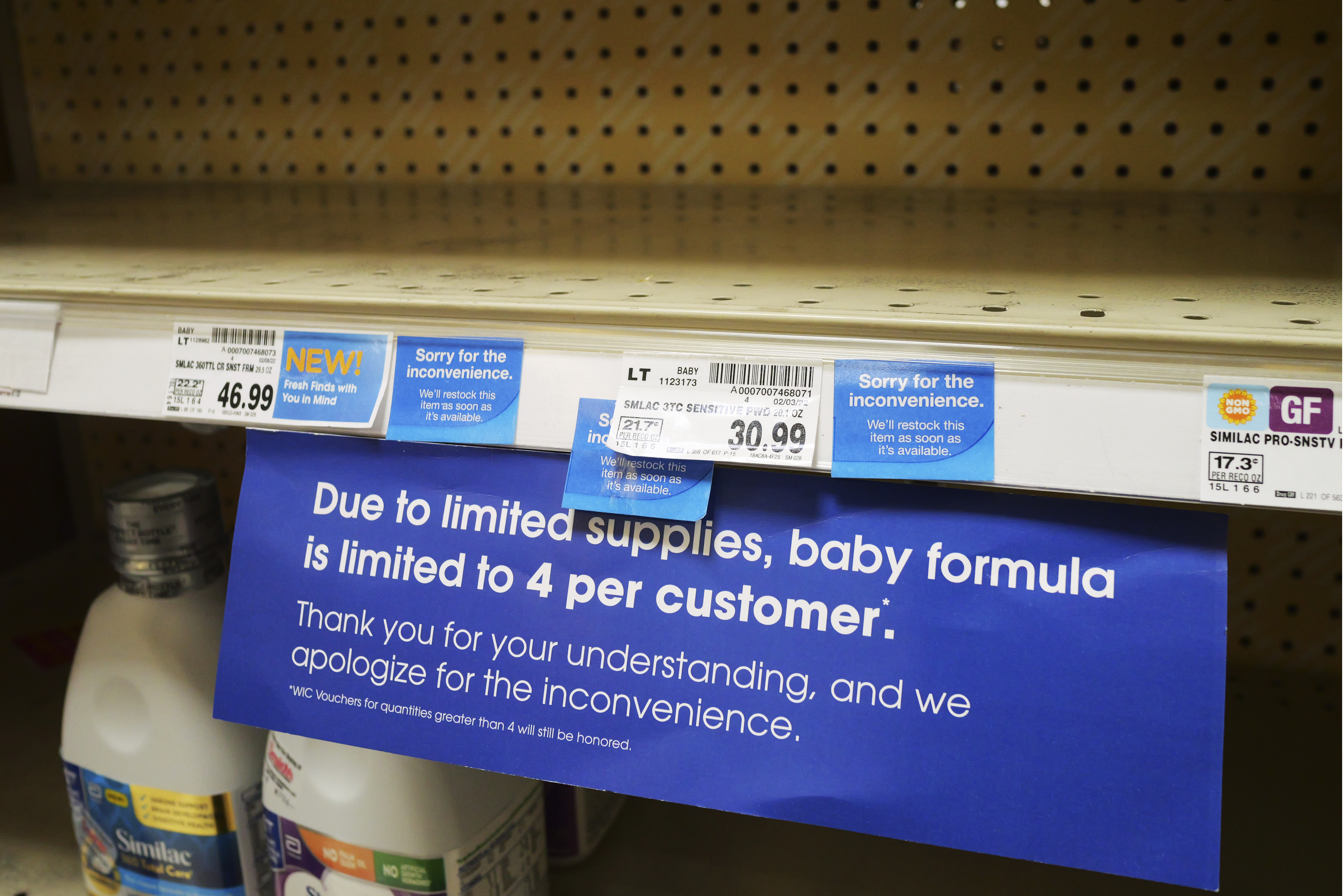 Baby Formula Shortage