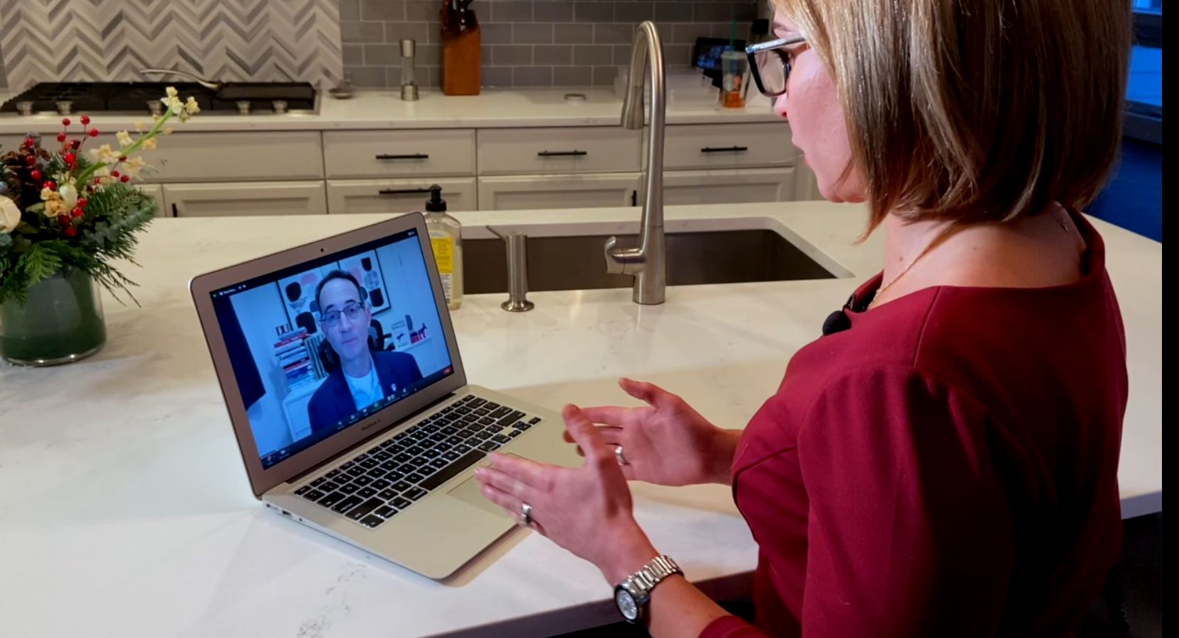 Seth Masket interview with Jennifer Kovaleski.JPG