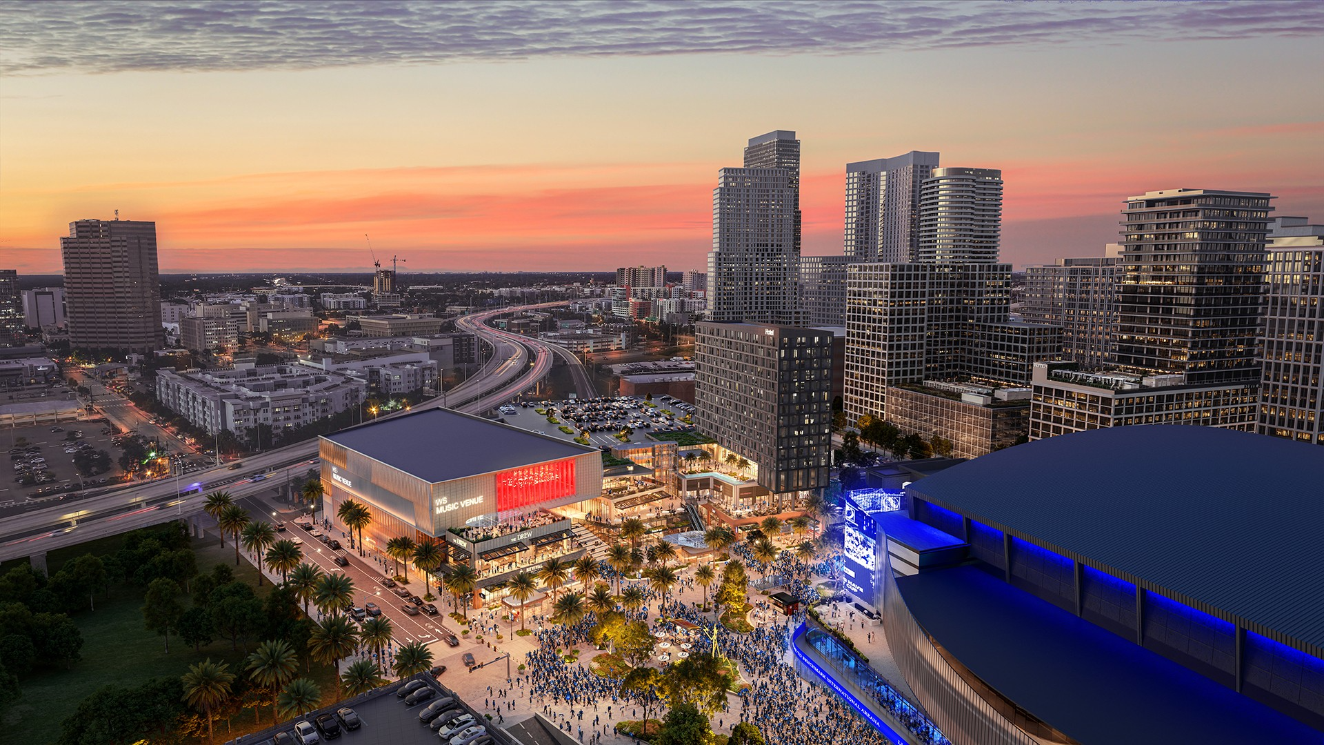 Plans for new entertainment district in Tampa announced
