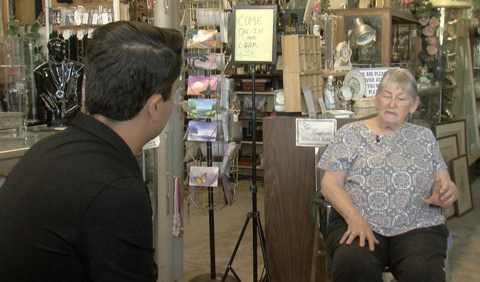 Brodie and Carol Corley July 11