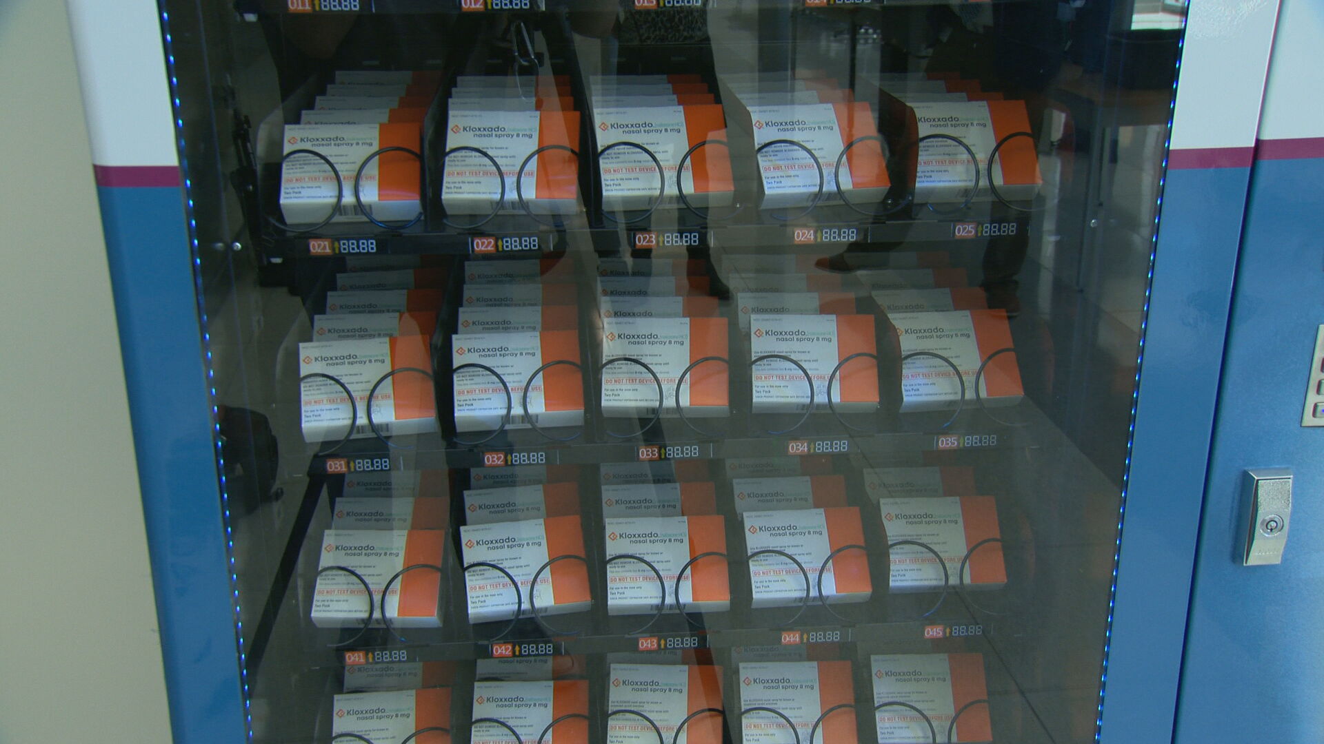 Narcan vending machine in Nashville