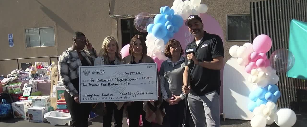 Valley Strong donates $2,500