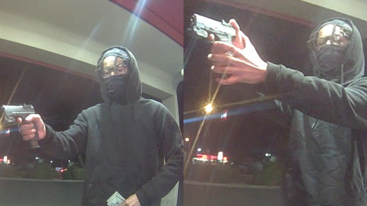 Las Vegas police asking for help finding suspect who reportedly shot someone over $40