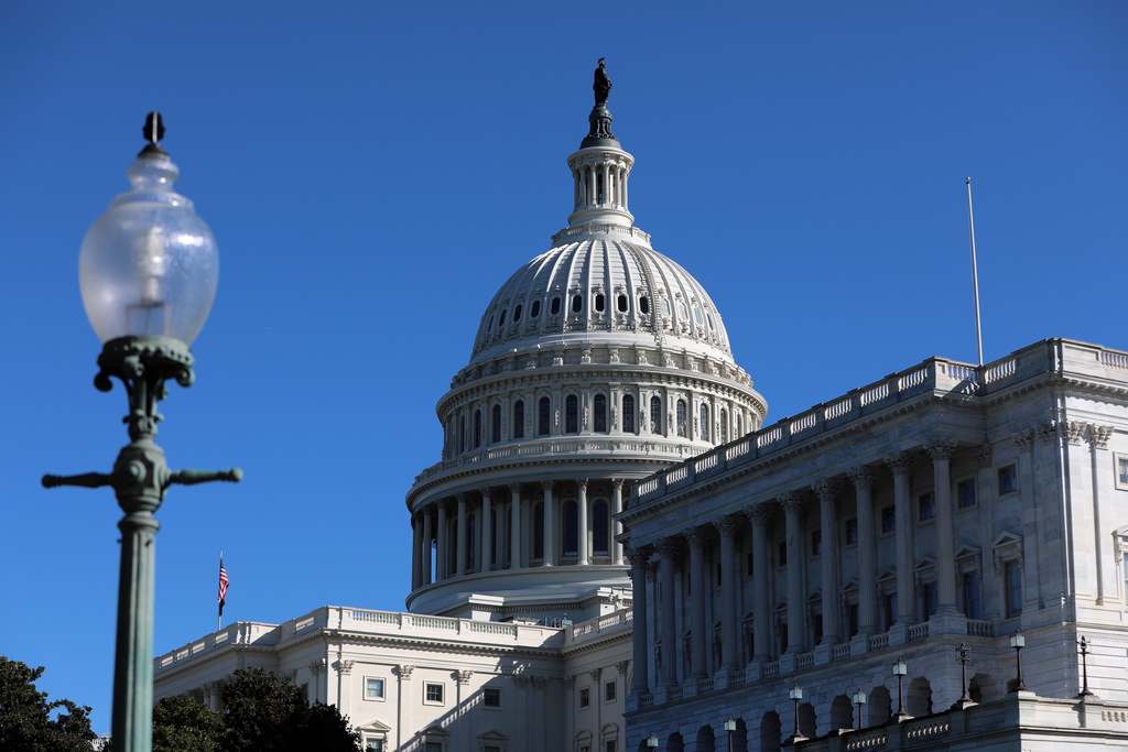 The U.S. Capitol.
