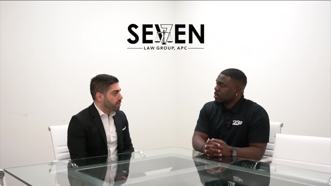 Ryan Nelson with Bryan Geoulla of Seven Law Group