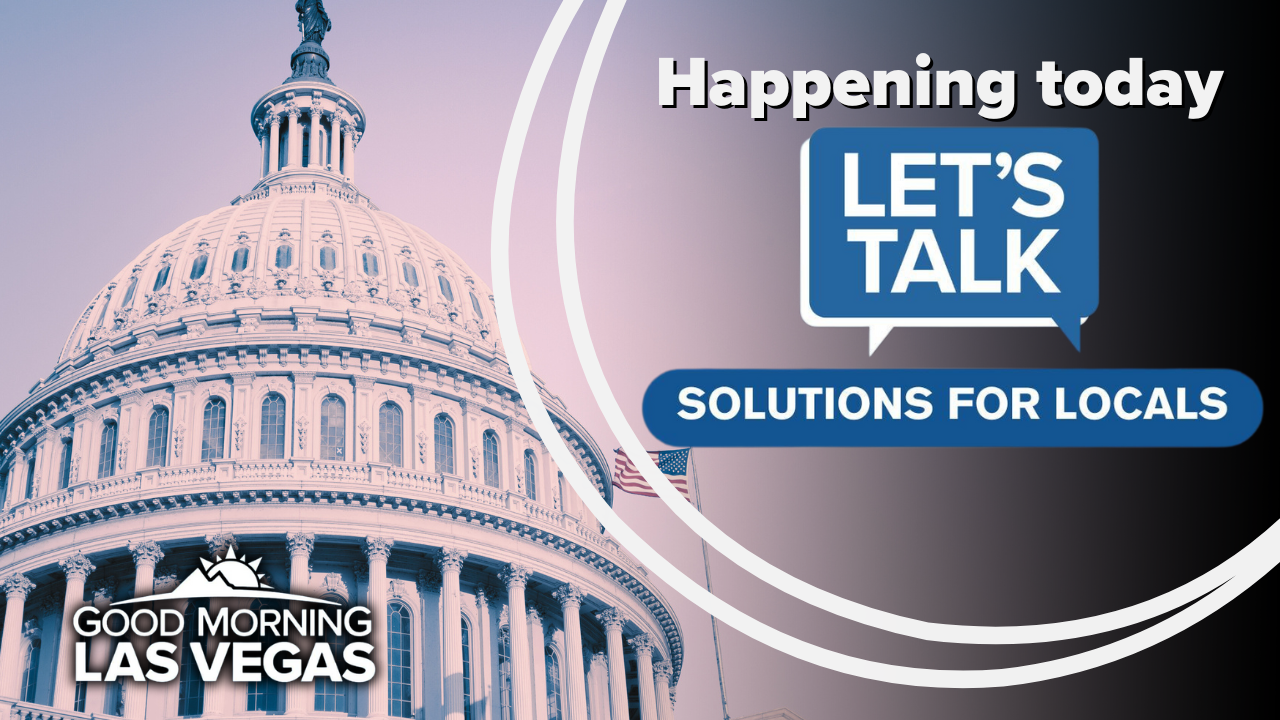 Good Morning, Las Vegas: Tying for the longest government shutdown, our Let's Talk event happening today