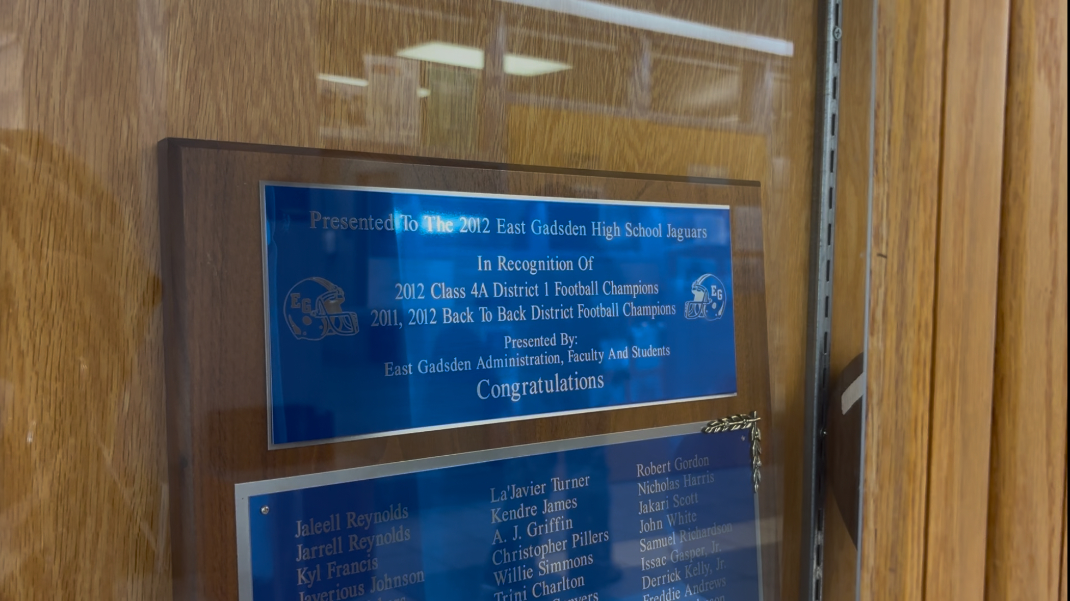 GADSDEN PARENT FOOTBALL CONCERNS 