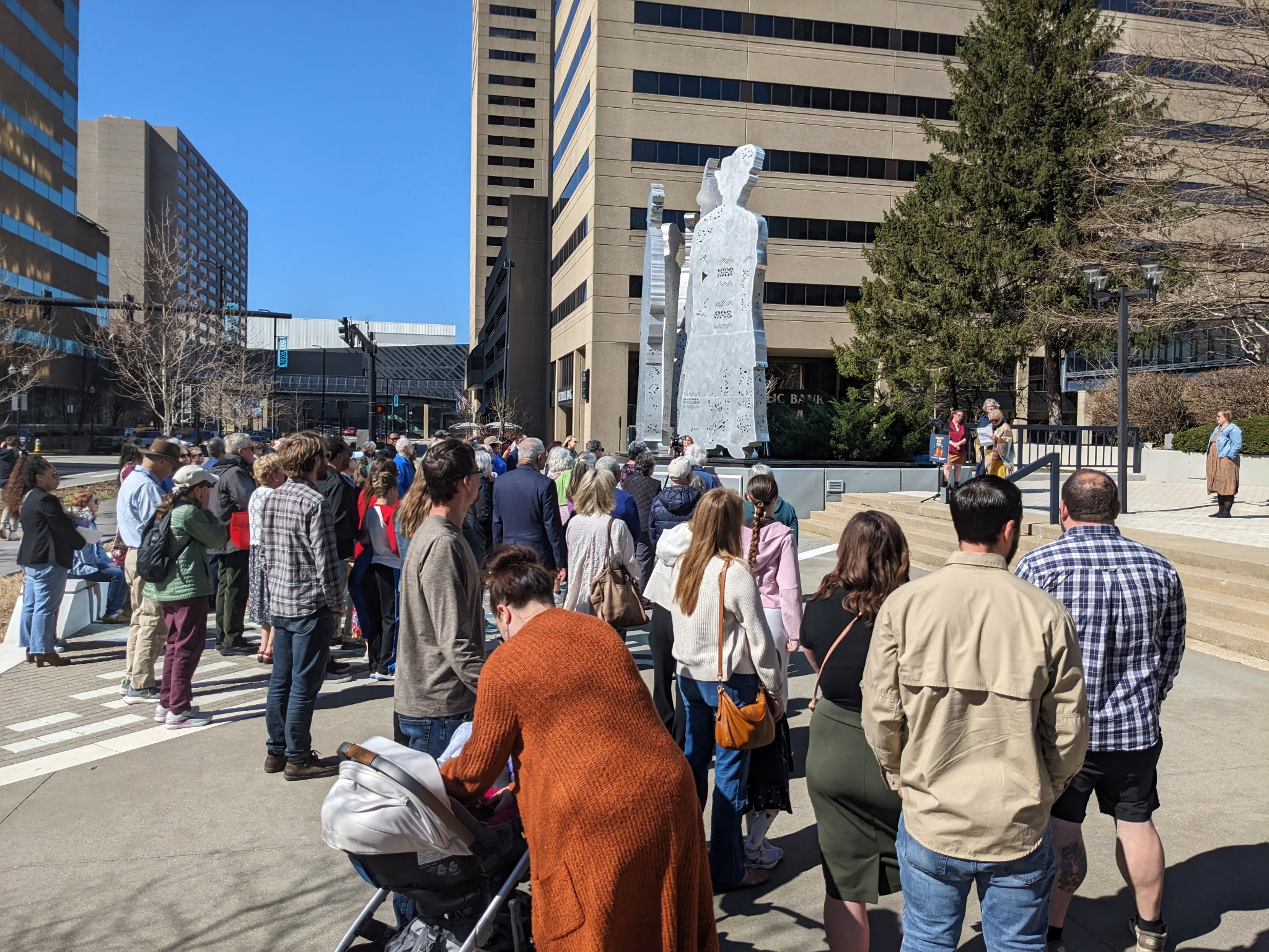 100 women honored in downtown Lexington