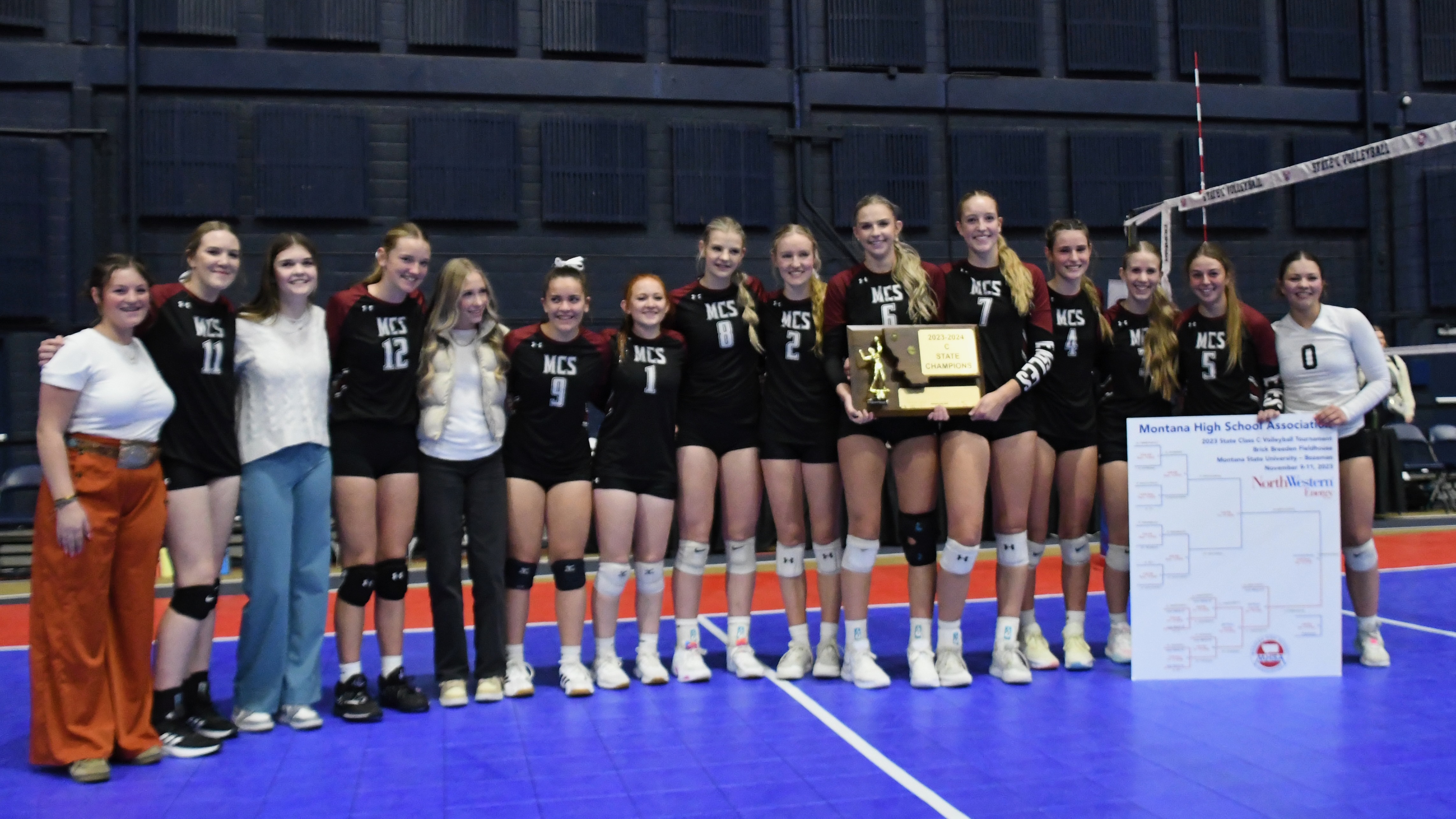 State volleyball champions