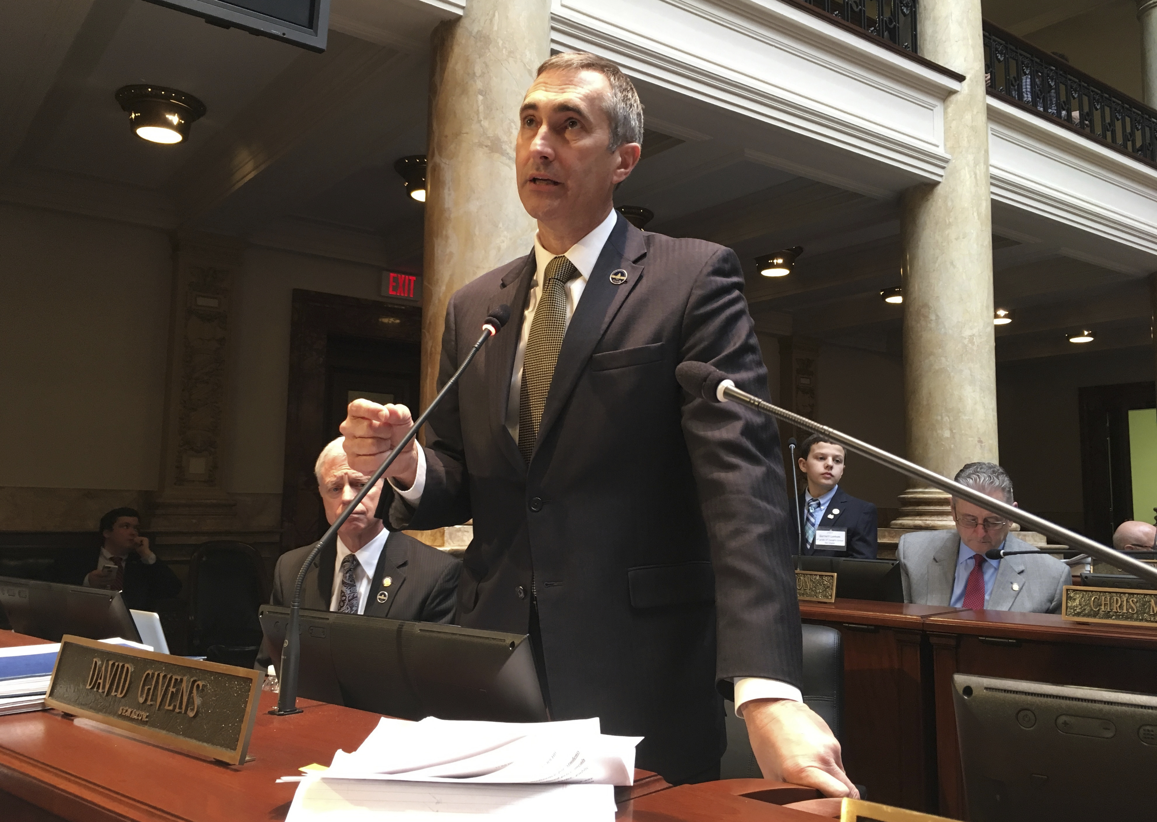 Virus Outbreak-Kentucky