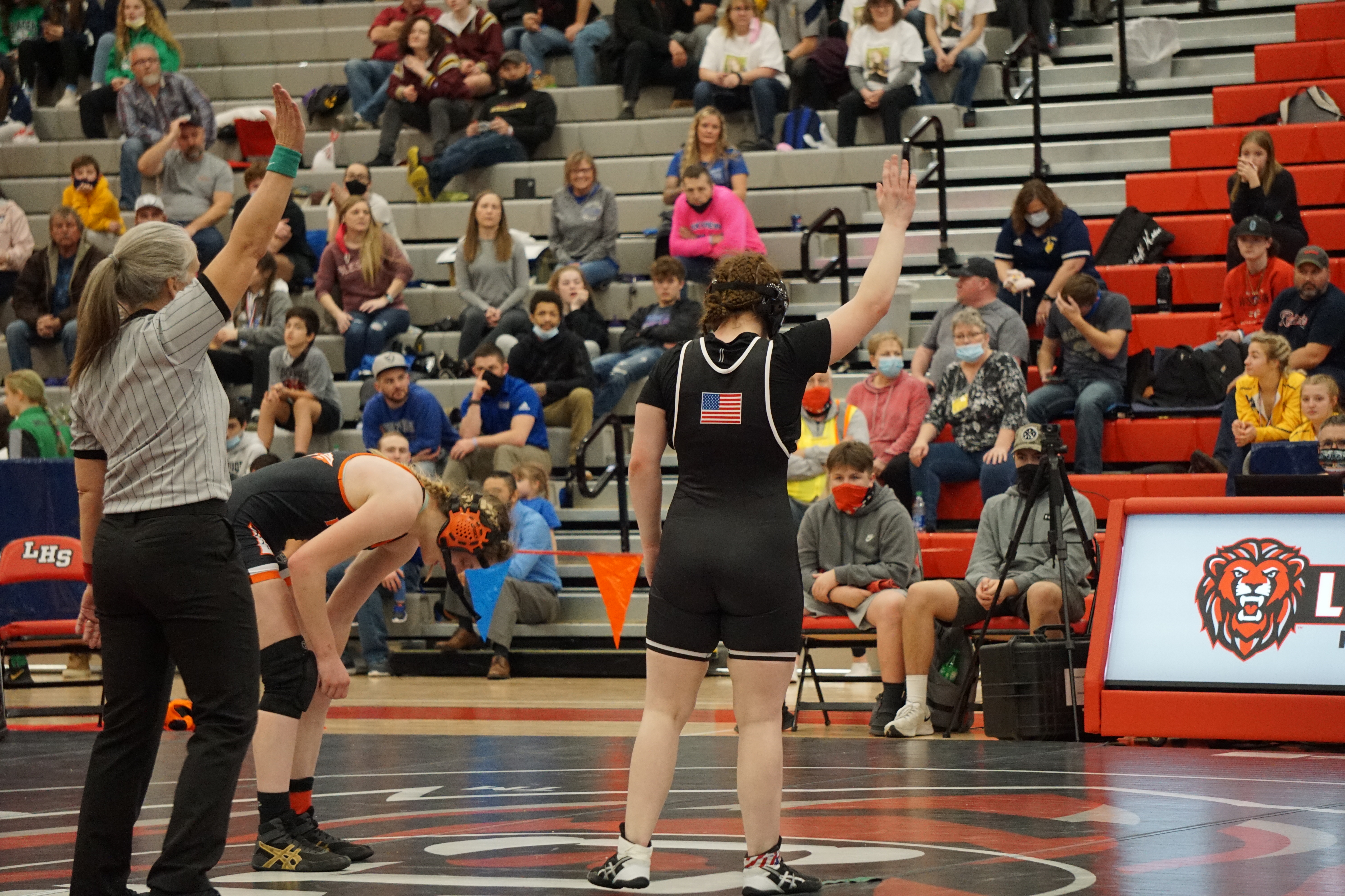Gallatin's Lily Schultz makes history for the Raptors, wins first-ever state title
