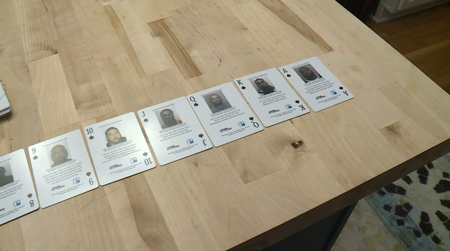 Card deck featuring victims of unsolved Richmond murders upsets families: 'Victimized all over again'