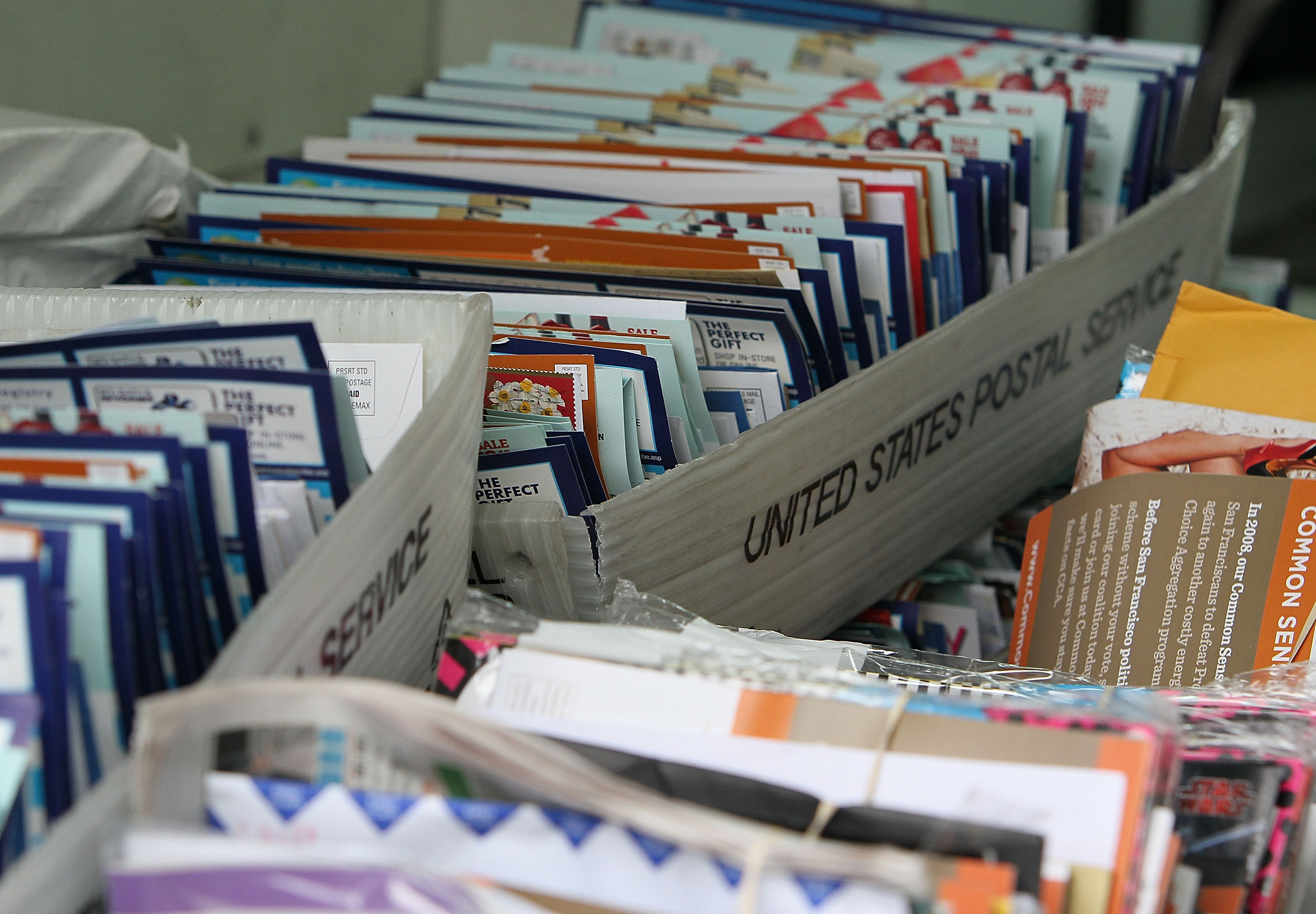 U.S. Mail