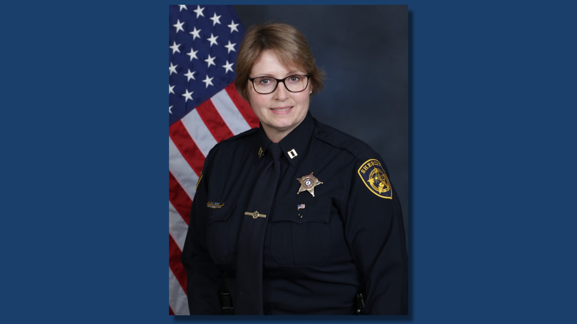 new vbso chief deputy capt tina mapes .jpg