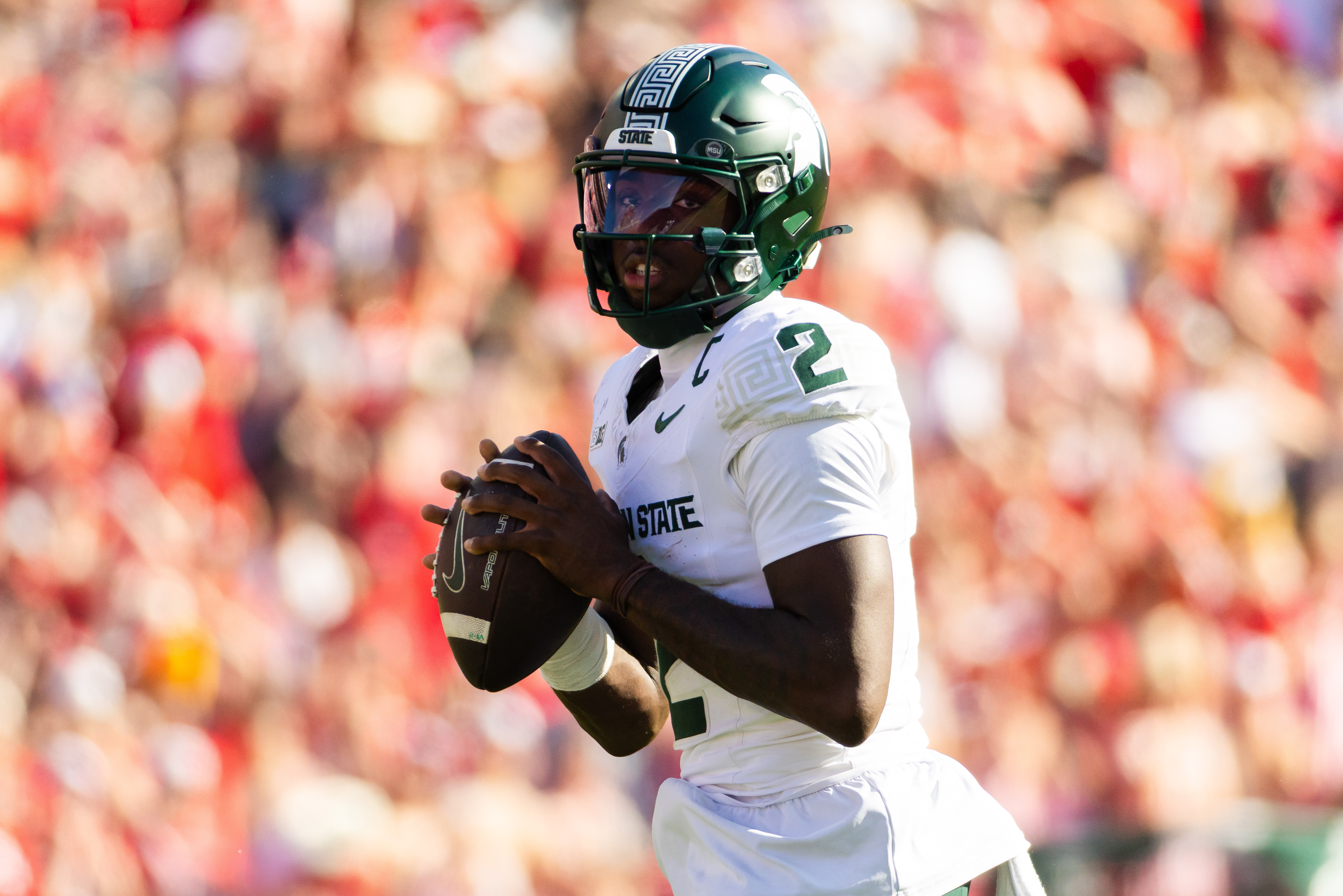 Michigan St Nebraska Football